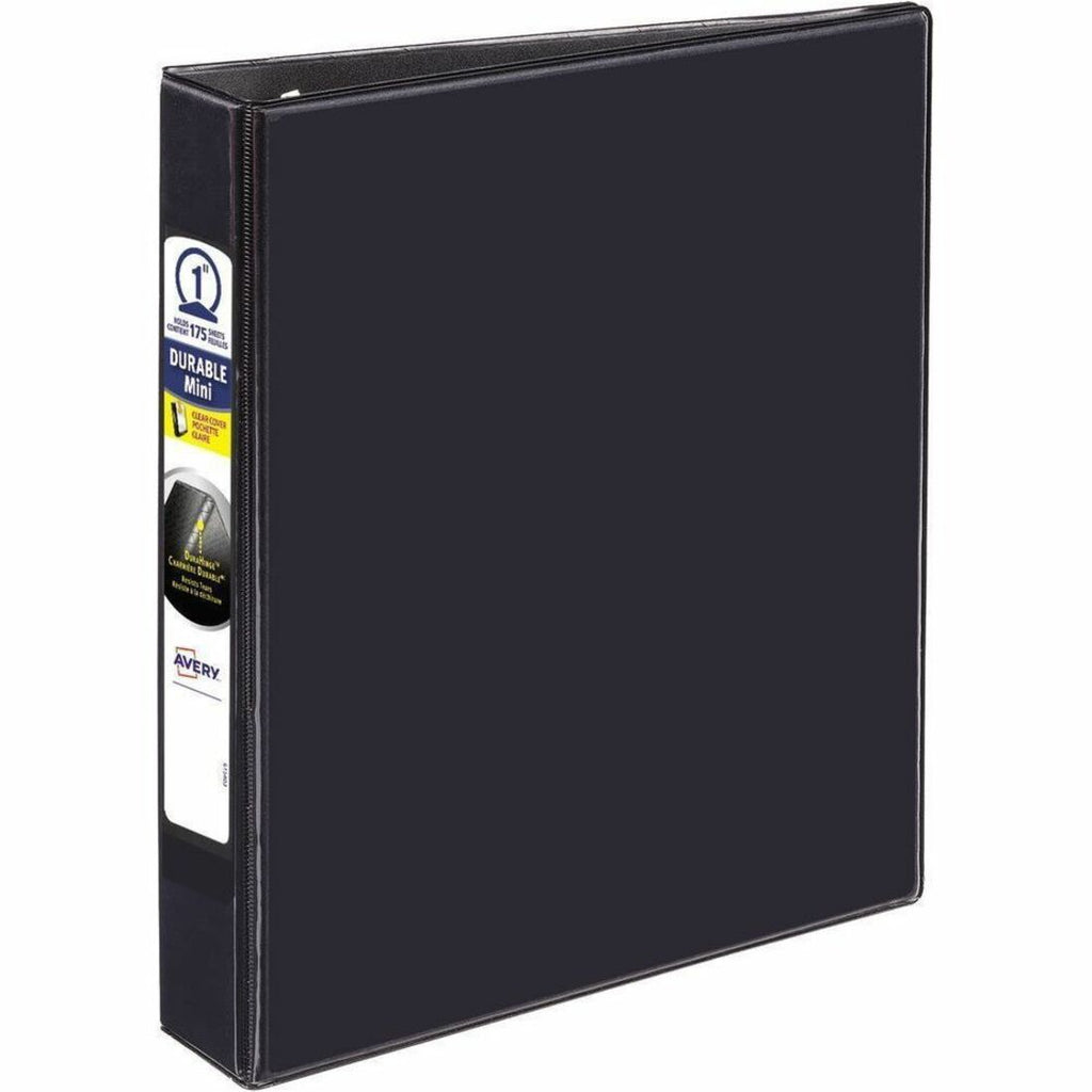 Avery Durable View Binder 1" , Round Rings, 5-1/2" x 8-1/2"