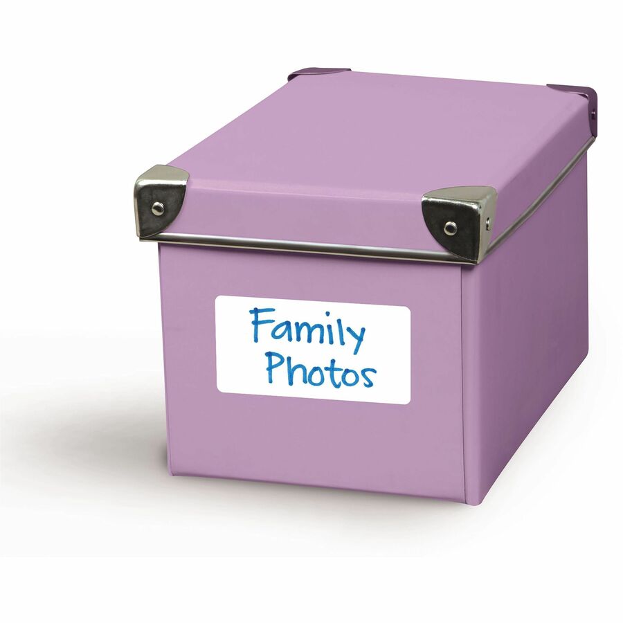 Avery White Multipurpose Labels Removable 2" x 4" - 06468