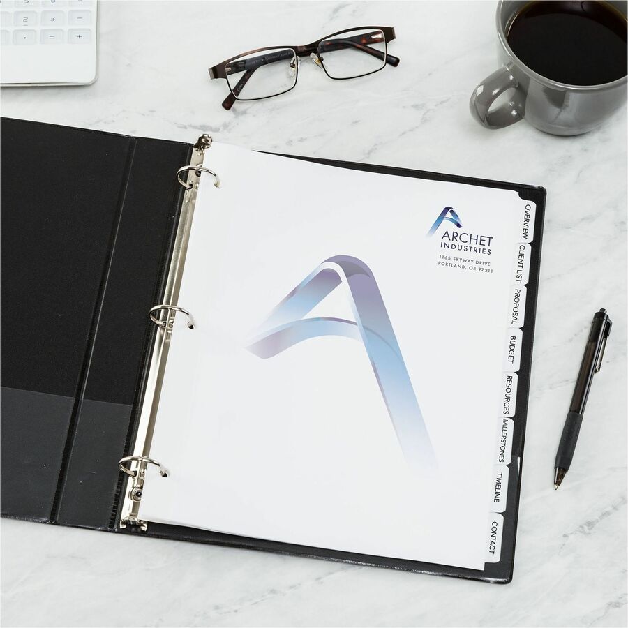 Avery&reg; Customizable Print-On Dividers - 11554