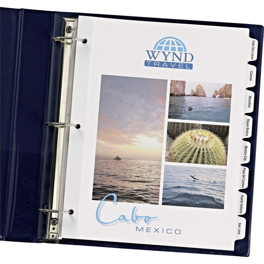 Avery&reg; Customizable Print-On Dividers - 11554