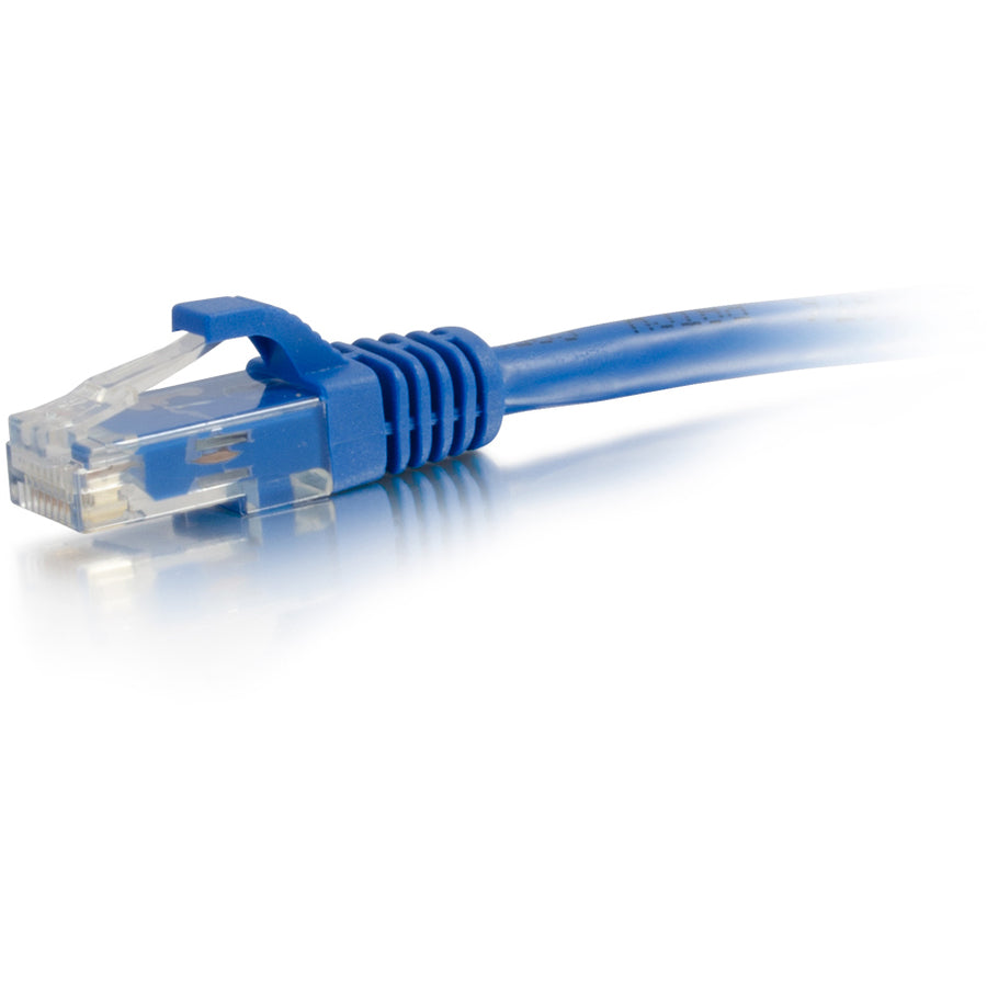 Alternate-Image3 Image for C2G 6ft Cat6 Ethernet Cable - Snagless Unshielded (UTP) - Blue