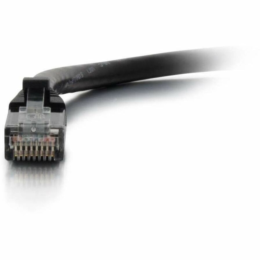 Alternate-Image2 Image for C2G 6ft Cat6 Ethernet Cable - Snaglass Unshielded (UTP) - Black