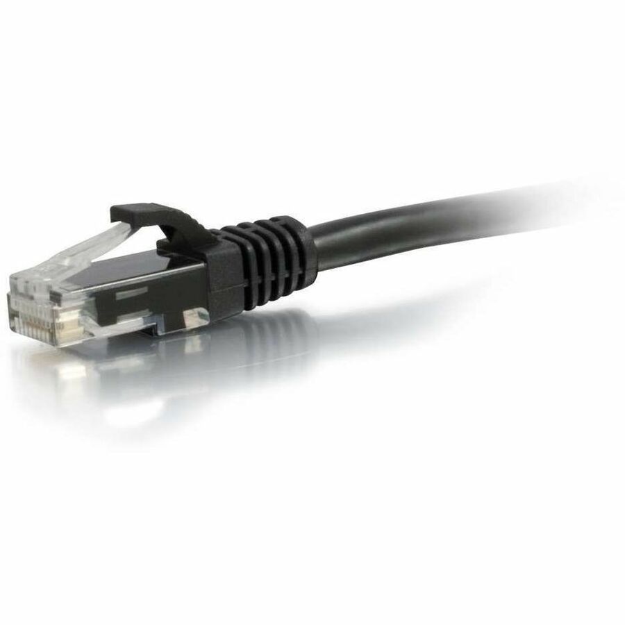 Alternate-Image3 Image for C2G 6ft Cat6 Ethernet Cable - Snaglass Unshielded (UTP) - Black
