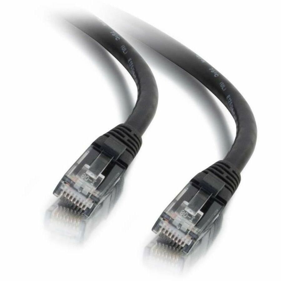 Main Image for C2G 6ft Cat6 Ethernet Cable - Snaglass Unshielded (UTP) - Black