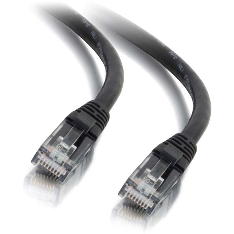 Alternate-Image2 Image for C2G 20ft Cat6 Ethernet Cable - Snagless Unshielded (UTP) - Black