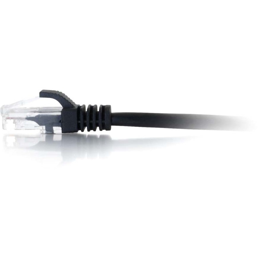 Alternate-Image1 Image for C2G 30ft Cat6 Ethernet Cable - Snagless Unshielded (UTP) - Black