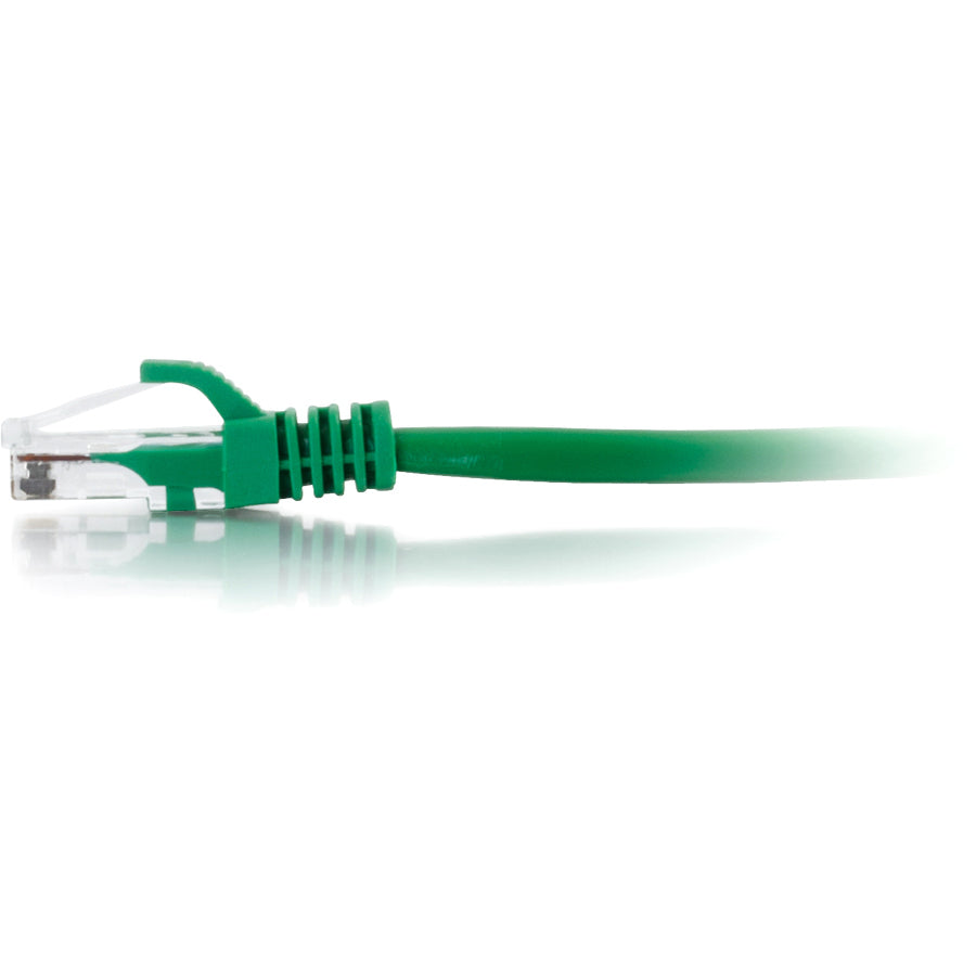 Alternate-Image1 Image for C2G 6ft Cat6 Ethernet Cable - Slim - Snagless Unshielded (UTP) - Green
