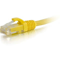 Main Image for C2G 2ft Cat6 Ethernet Cable - Snagless Unshielded (UTP) - Yellow