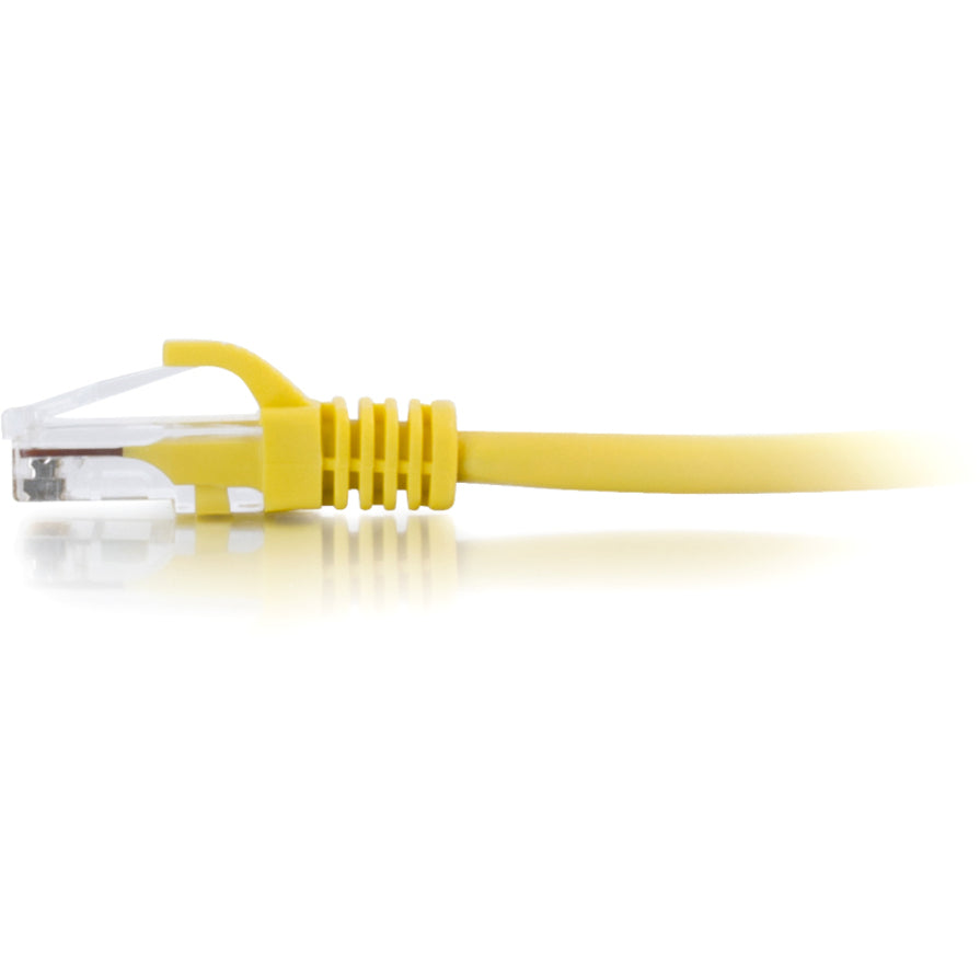 Alternate-Image1 Image for C2G 2ft Cat6 Ethernet Cable - Snagless Unshielded (UTP) - Yellow
