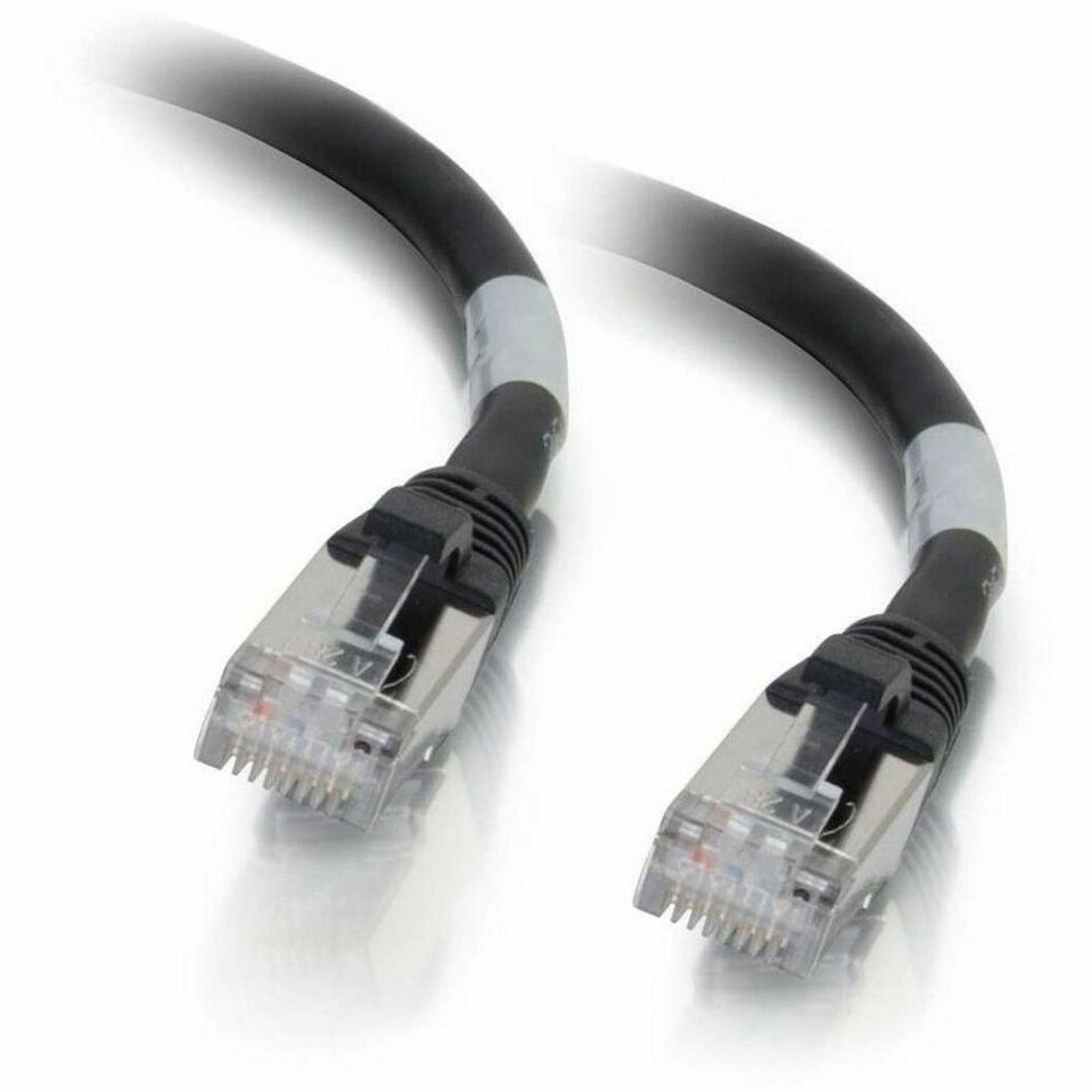 Main Image for C2G-1ft Cat6 Snagless Shielded (STP) Network Patch Cable - Black