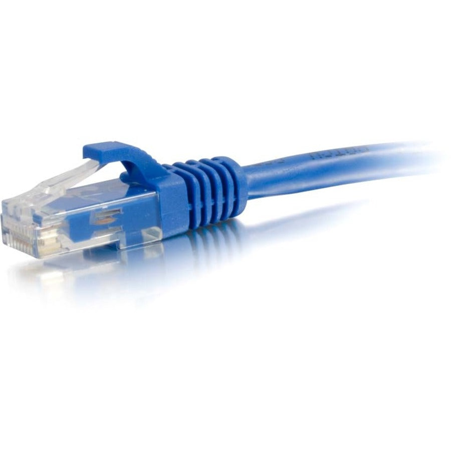Main Image for C2G 6in Cat6 Ethernet Cable - Snagless Unshielded (UTP) - Blue