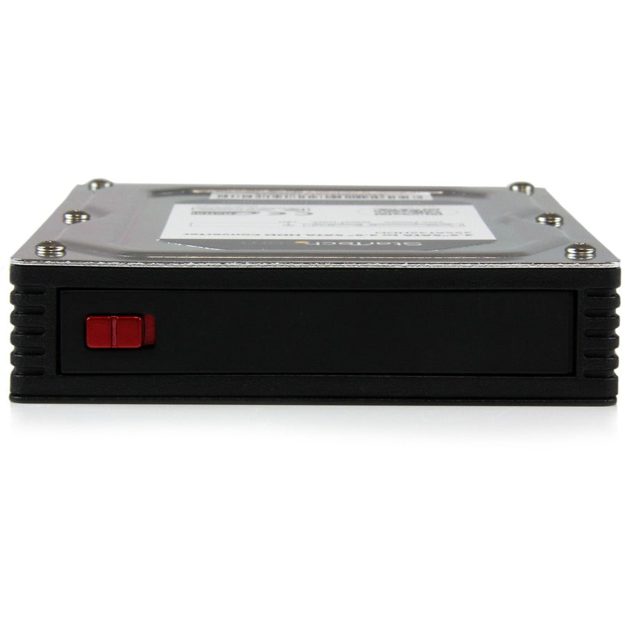 Alternate-Image2 Image for StarTech.com 2.5" to 3.5" SATA Aluminum Hard Drive Adapter Enclosure with SSD / HDD Height up to 12.5mm