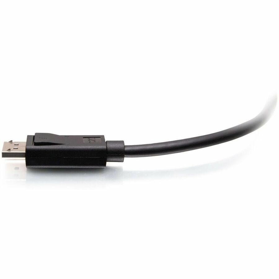 Alternate-Image2 Image for C2G 6ft DisplayPort Cable, 4K 60Hz, DisplayPort Male to DisplayPort Male, 10.8Gbps, 12 bpc, 36 bpp
