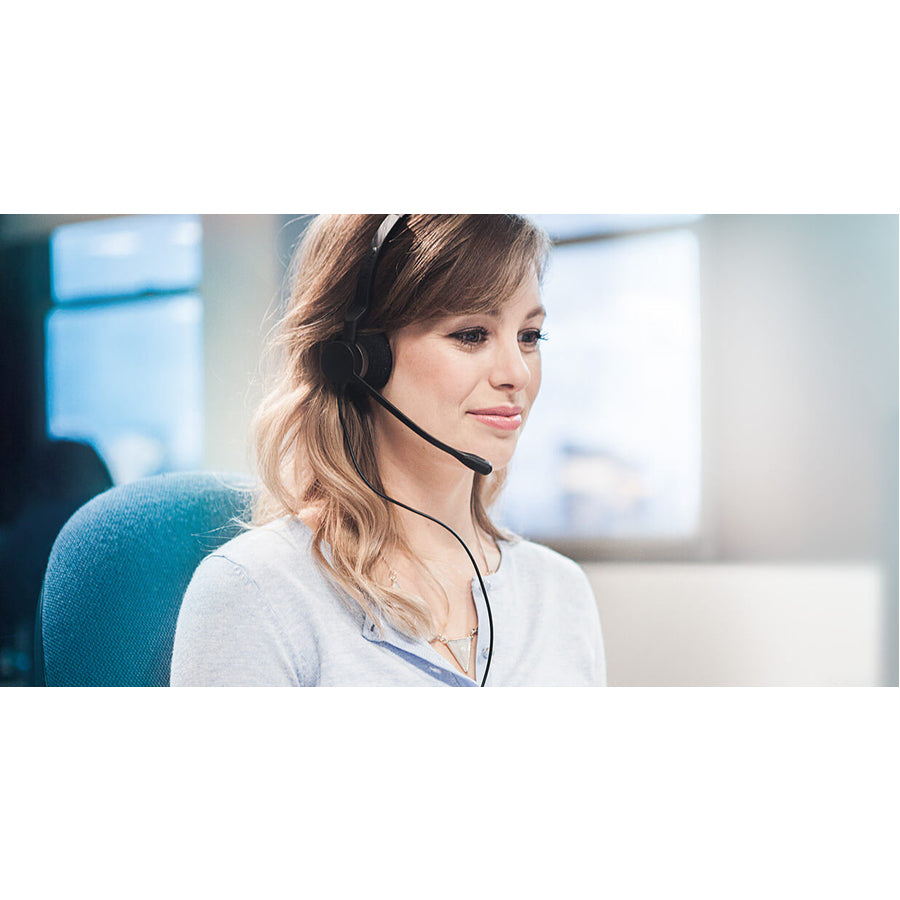 Life-Style Image for Jabra BIZ 2300 USB UC Wired Mono Headset