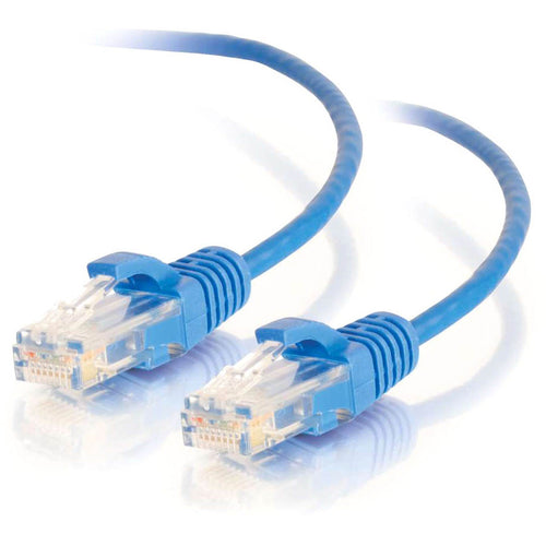 Main Image for C2G 1ft Cat6 Ethernet Cable - Slim - Snagless Unshielded (UTP) - Blue
