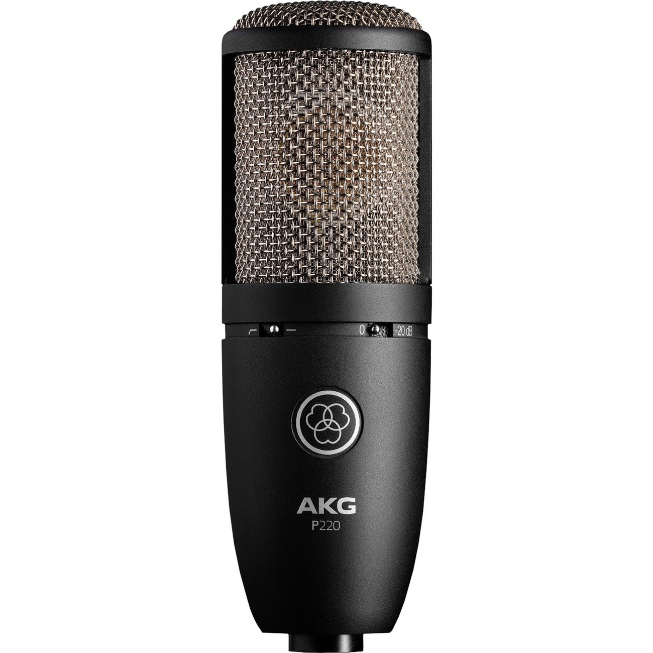 Main Image for AKG P220 Wired Condenser Microphone - Black