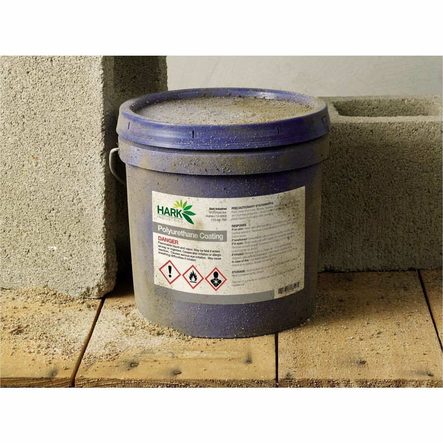 UltraDuty™ GHS Chemical Labels 4-3/4" x 7 3/4" , Permanent Adhesive, for Laser Printers - 60502