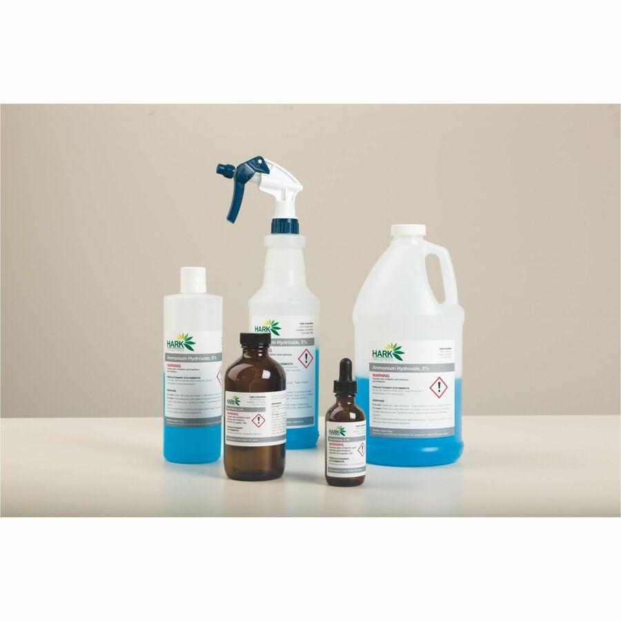 UltraDuty™ GHS Chemical Labels 4-3/4" x 7 3/4" , Permanent Adhesive, for Laser Printers - 60502