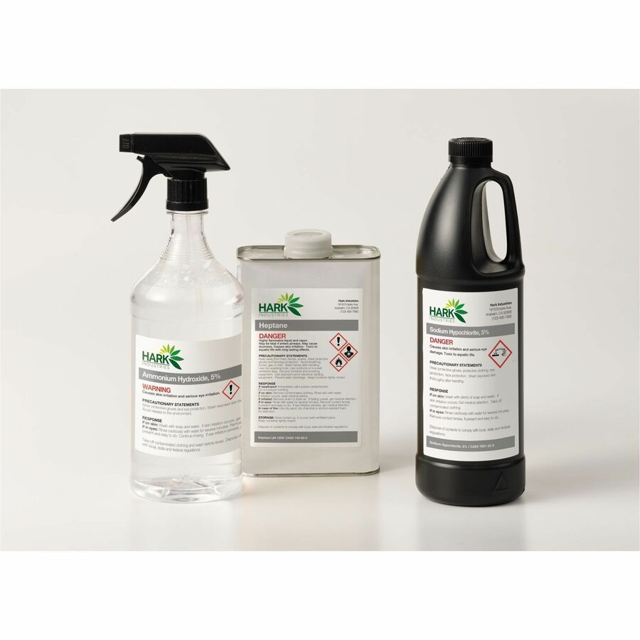 UltraDuty™ GHS Chemical Labels 3-1/2" x 5" , Permanent Adhesive, for Laser Printers - 60503