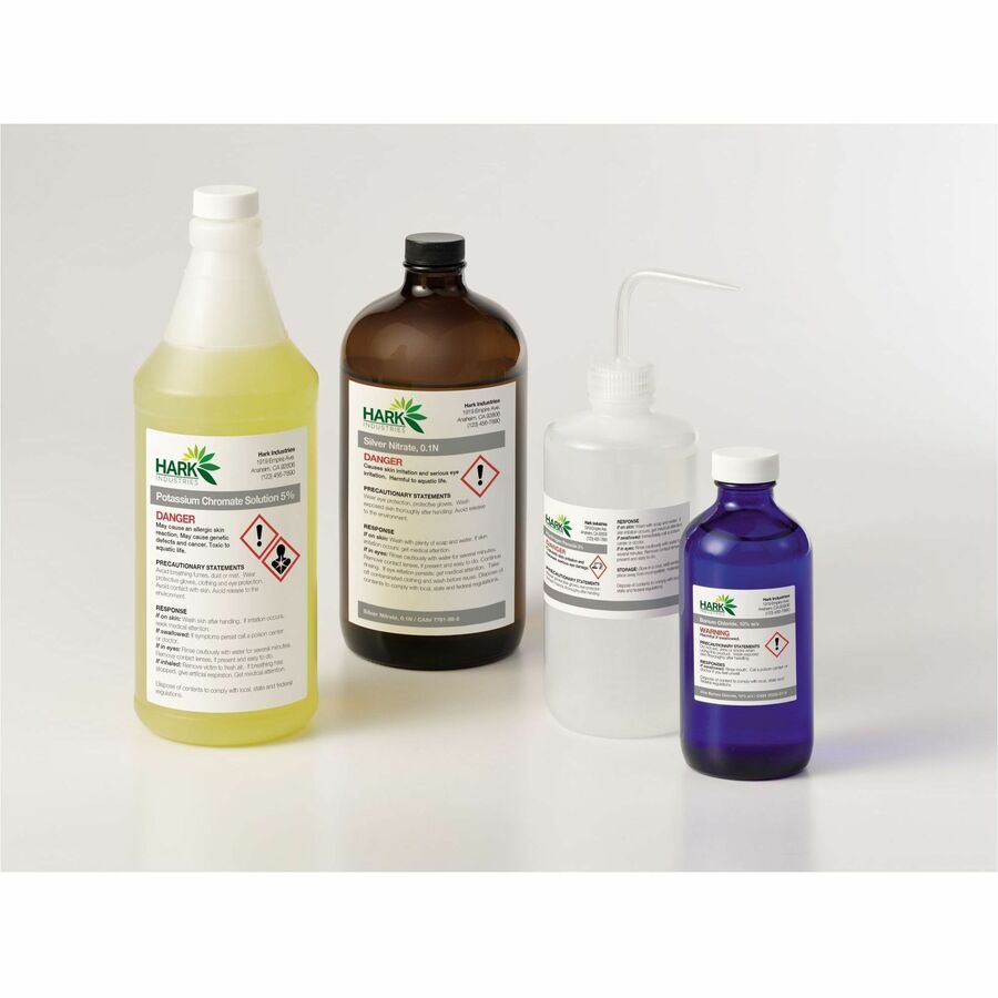 UltraDuty™ GHS Chemical Labels 3-1/2" x 5" , Permanent Adhesive, for Laser Printers - 60503