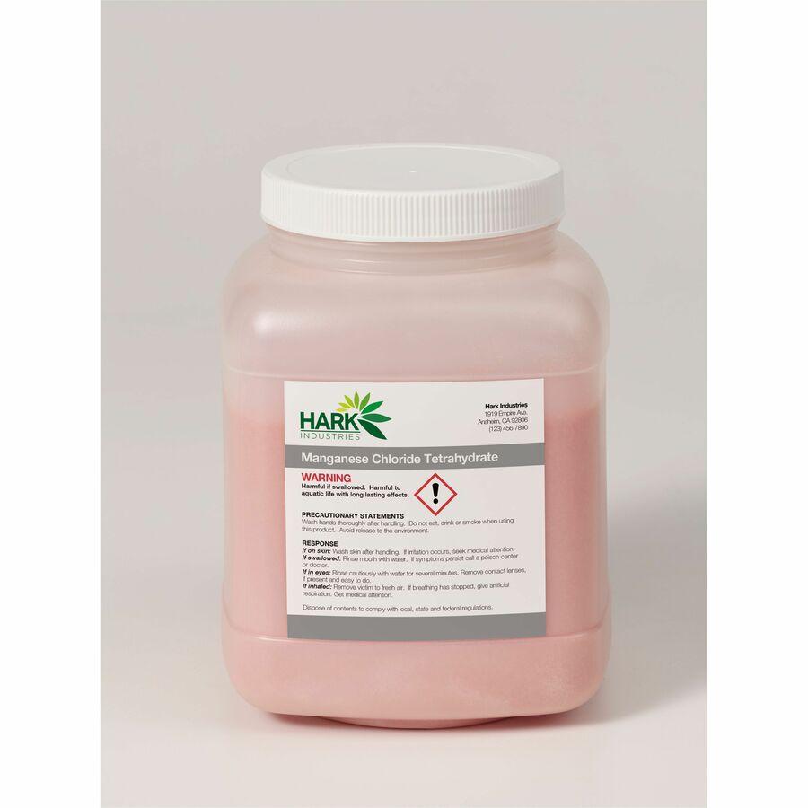 UltraDuty™ GHS Chemical Labels 4" x 4" , Permanent Adhesive, for Laser Printers - 60504