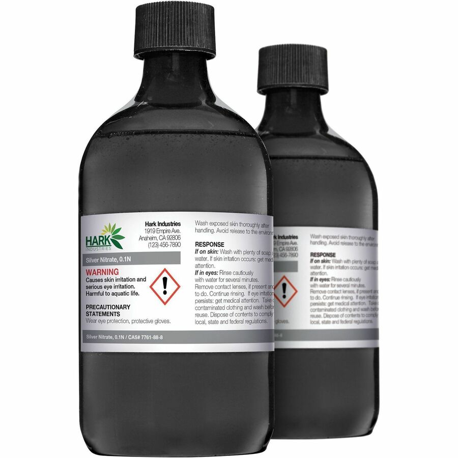 Avery&reg; UltraDuty™ GHS Chemical Labels 2" x 4" , for Laser Printers - 60505
