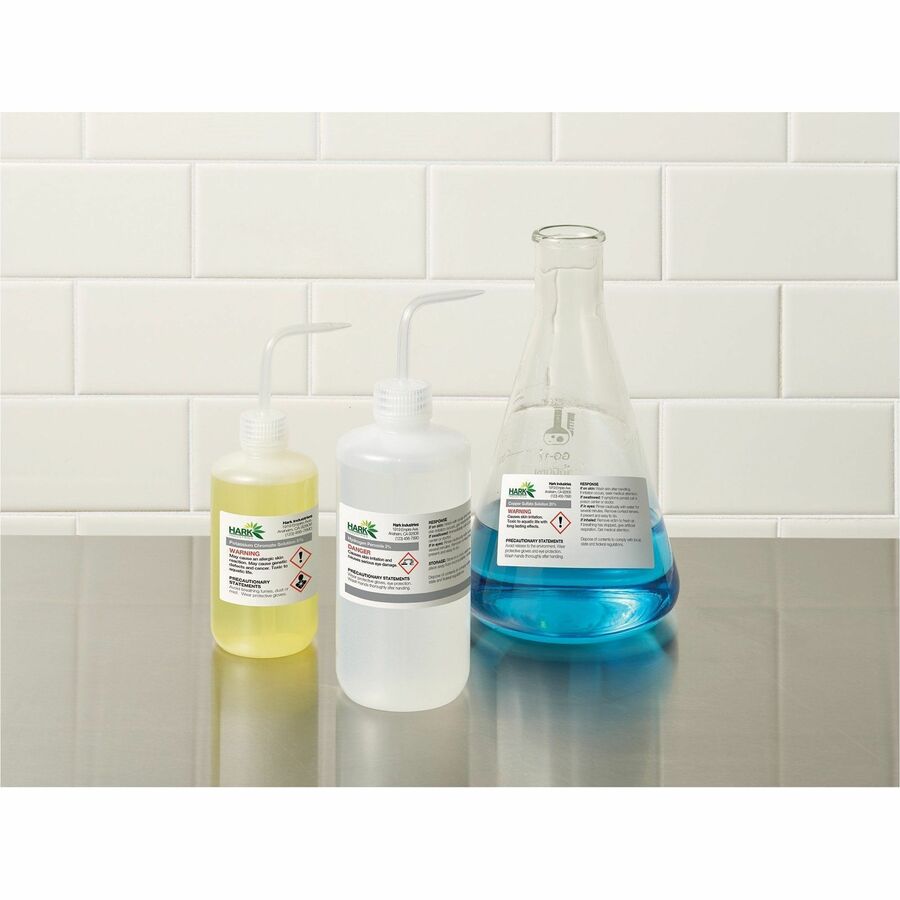 Avery&reg; UltraDuty™ GHS Chemical Labels 2" x 4" , for Laser Printers - 60505