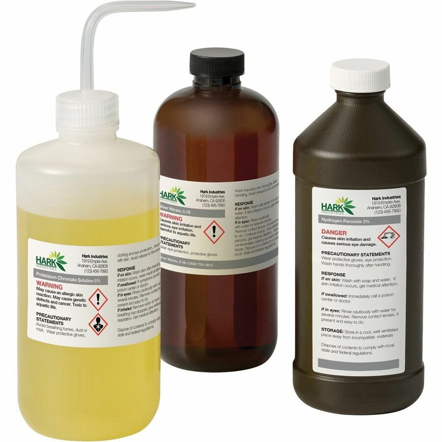 Avery&reg; UltraDuty™ GHS Chemical Labels 2" x 4" , for Laser Printers - 60505