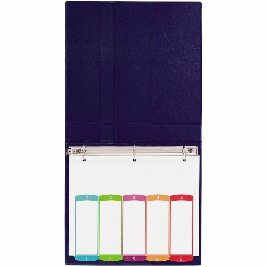Avery Ready Index&reg; Customizable Table of Contents Dividers 5 Tabs, for Laser and Inkjet Printers - 11840