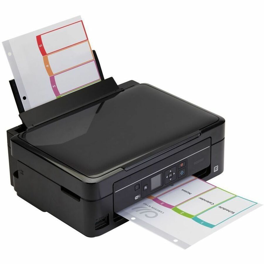 Avery Ready Index&reg; Customizable Table of Contents Dividers 5 Tabs, for Laser and Inkjet Printers - 11840