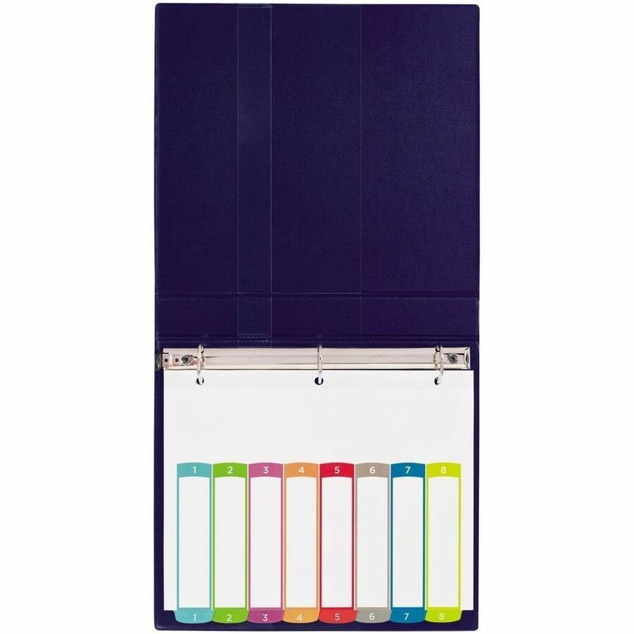 Avery Ready Index&reg; Customizable Table of Contents Dividers 8 Tabs, for Laser and Inkjet Printers - 11841