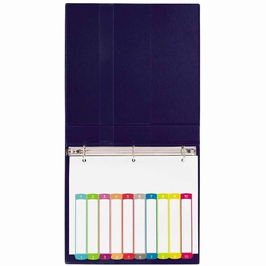 Avery Ready Index&reg; Customizable Table of Contents Dividers 10 Tabs, for Laser and Inkjet Printers - 11842