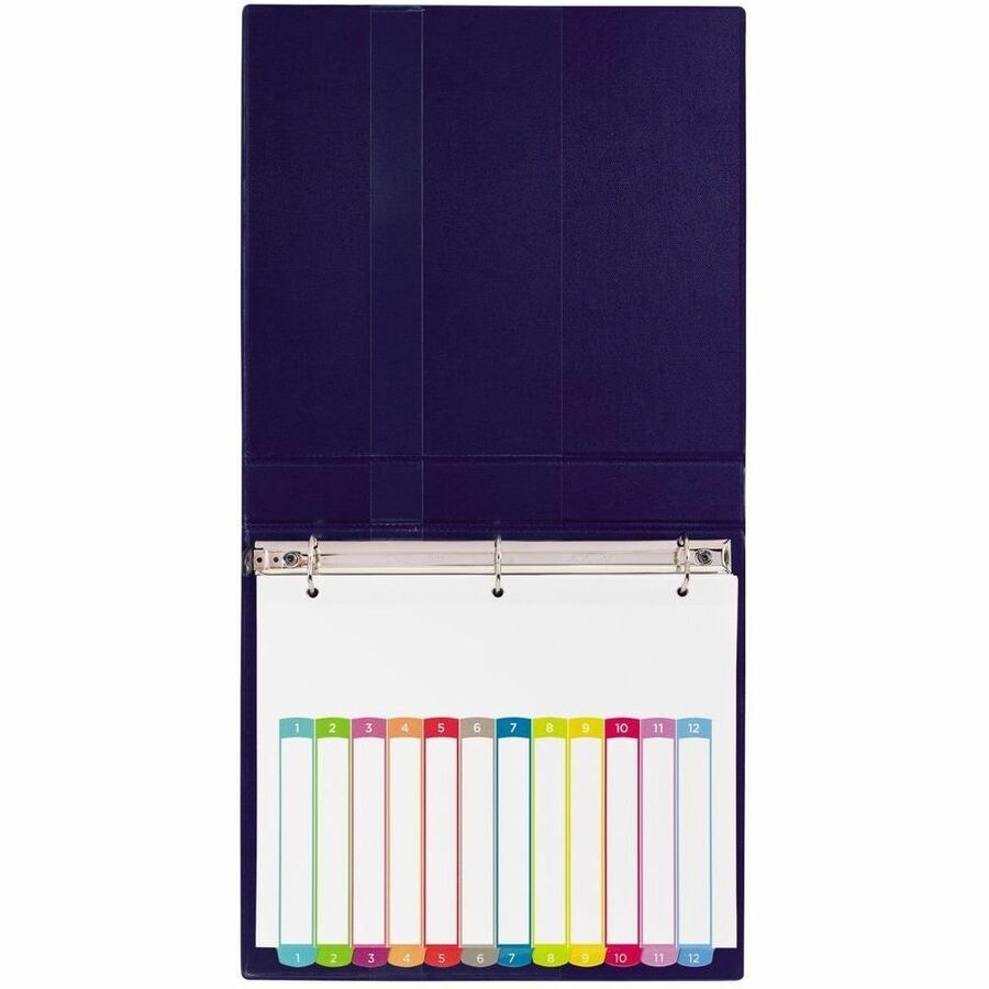 Avery Ready Index&reg; Customizable Table of Contents Dividers 12 Tabs, for Laser and Inkjet Printers - 11843