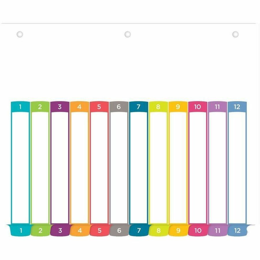 Avery Ready Index&reg; Customizable Table of Contents Dividers 12 Tabs, for Laser and Inkjet Printers - 11843