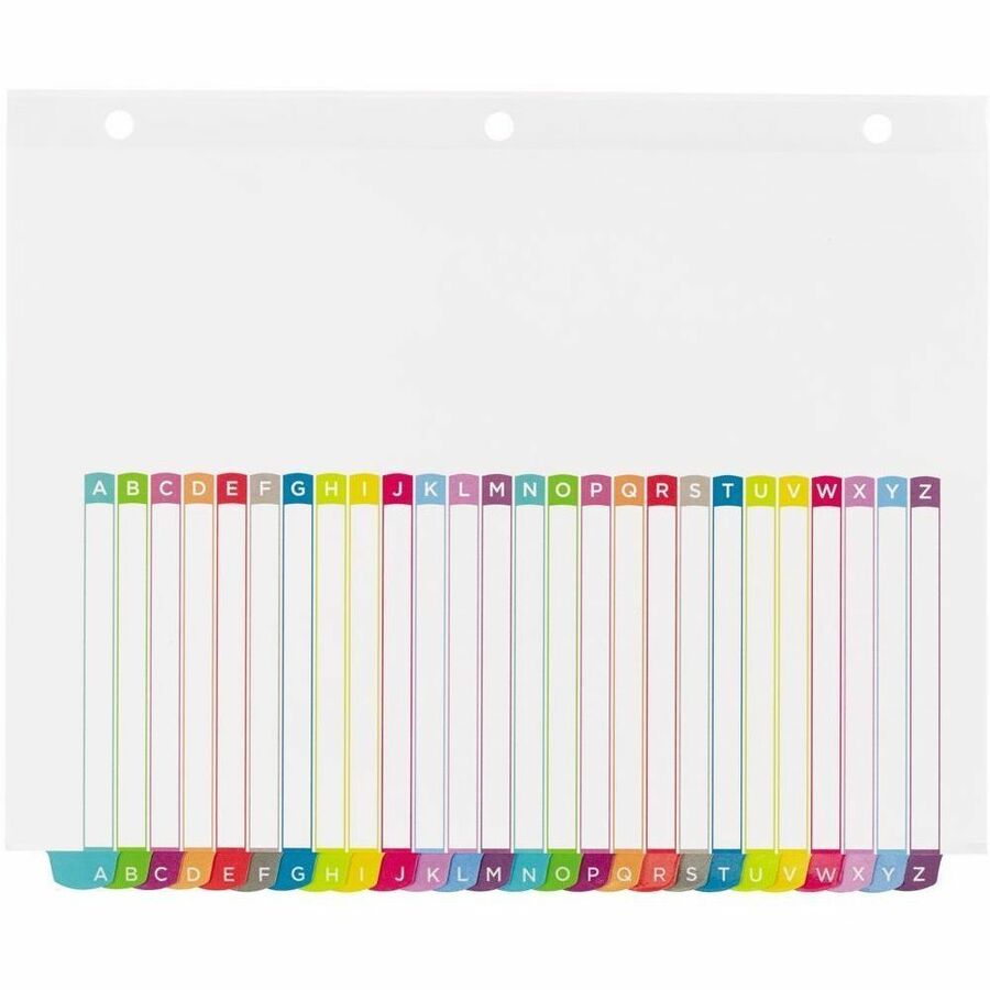 Avery Ready Index&reg; Customizable Table of Contents Dividers 12 Tabs, for Laser and Inkjet Printers - 11844