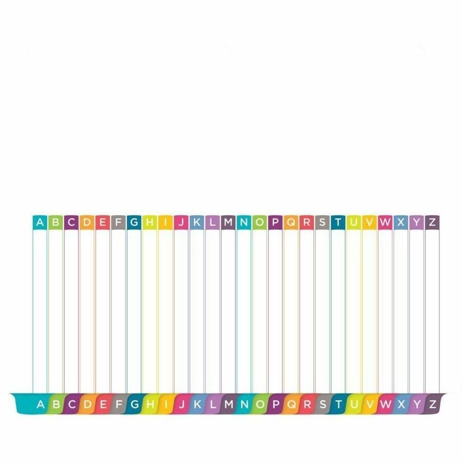 Avery Ready Index&reg; Customizable Table of Contents Dividers 12 Tabs, for Laser and Inkjet Printers - 11844