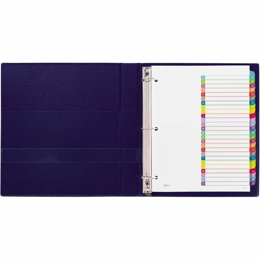 Avery Ready Index&reg; Customizable Table of Contents Dividers 12 Tabs, for Laser and Inkjet Printers - 11844