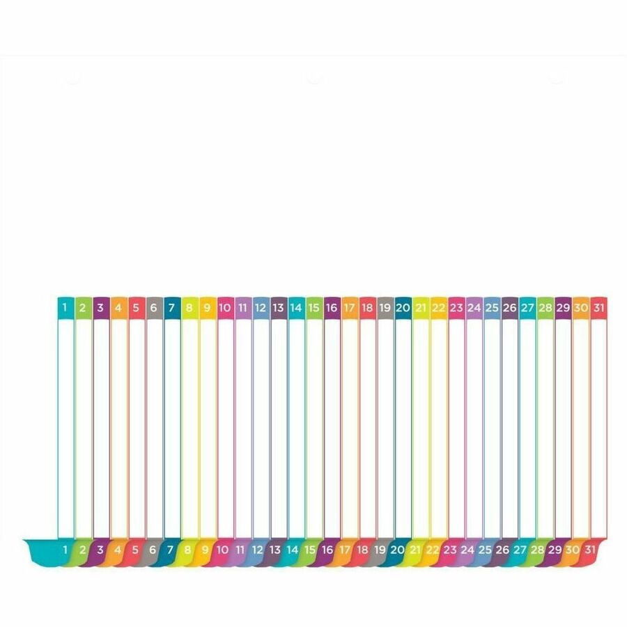 Avery Ready Index&reg; Customizable Table of Contents Dividers Tabs 1 - 31, for Laser and Inkjet Printers - 11846
