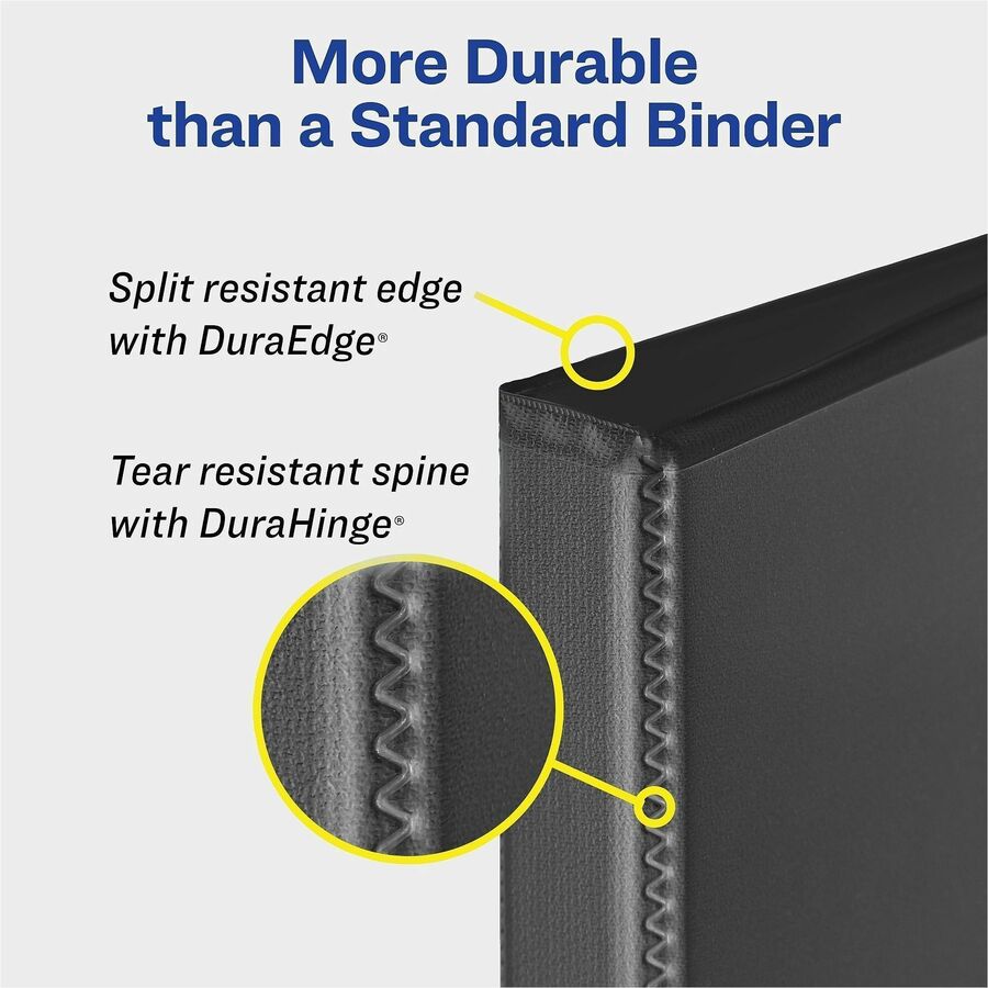 Avery&reg; Heavy-Duty View Binders - Locking One Touch EZD Rings - 79772