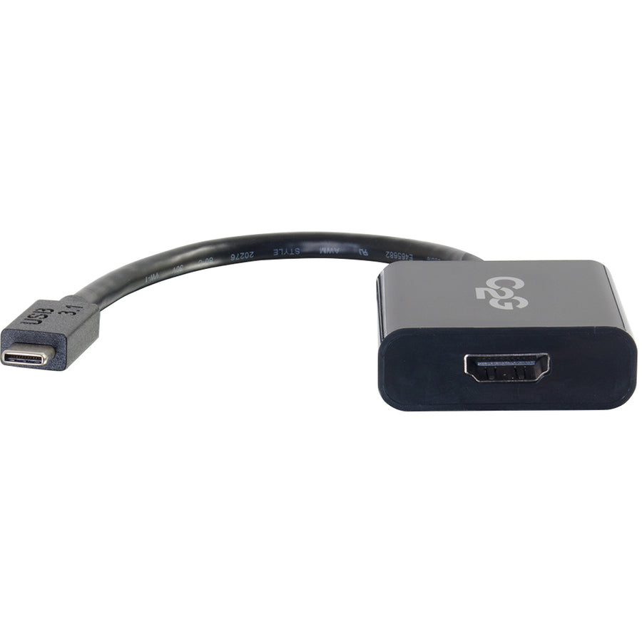 Alternate-Image4 Image for C2G USB C to HDMI Adapter - USB C 3.1