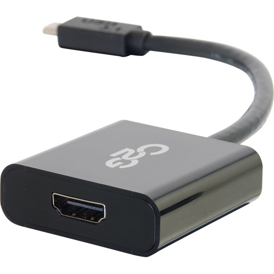 Alternate-Image3 Image for C2G USB C to HDMI Adapter - USB C 3.1