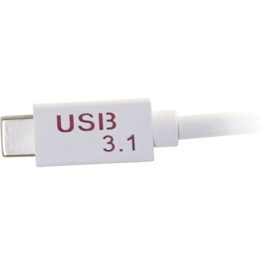Alternate-Image2 Image for C2G USB C to HDMI Adapter - USB C 3.1