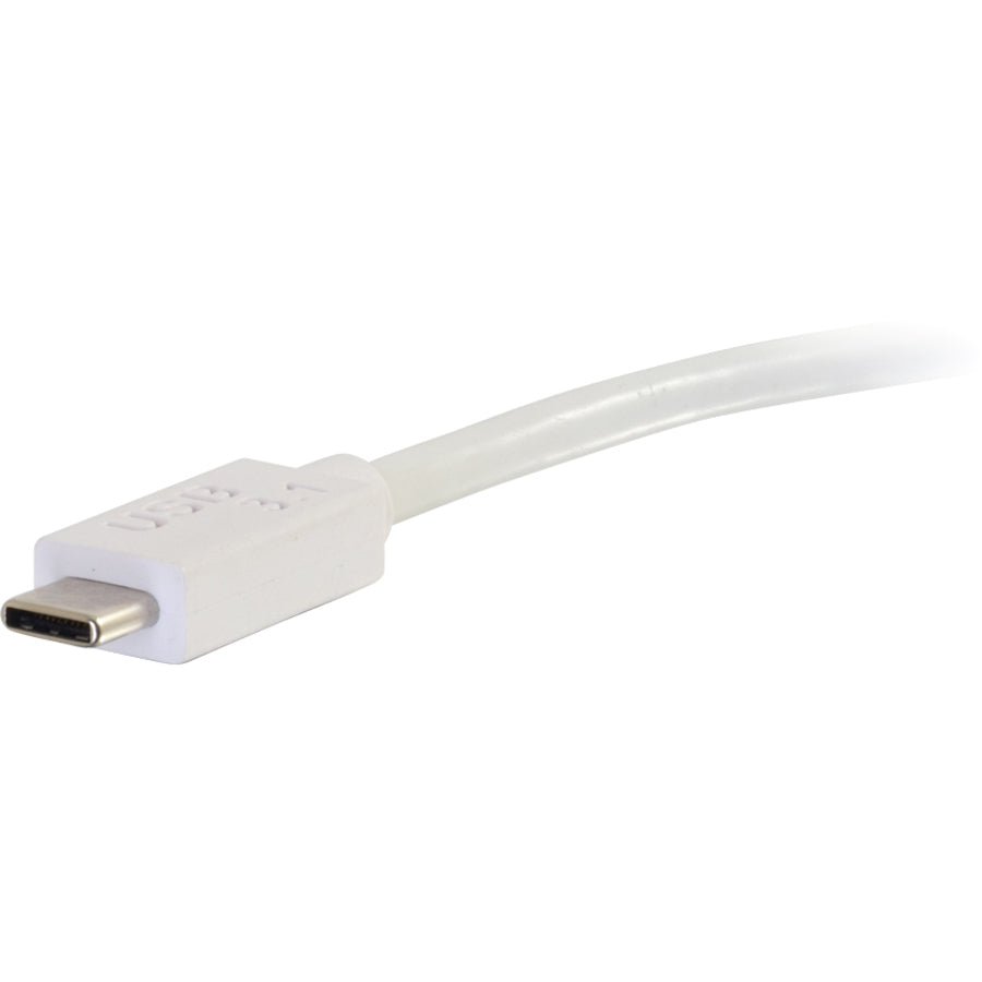 Alternate-Image1 Image for C2G USB C to HDMI Adapter - USB C 3.1