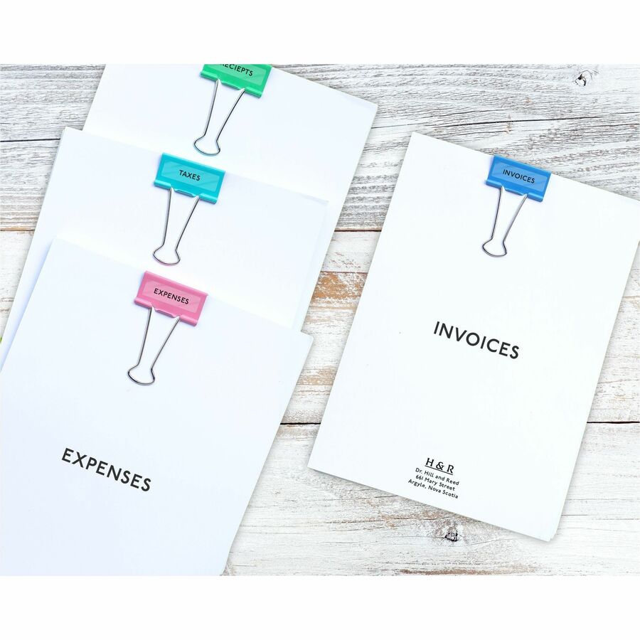 Avery&reg; Rectangle Clear Labels with Easy Peel&reg; 1/2" x 1-3/4" , for Laser/Inkjet Printers - 7667