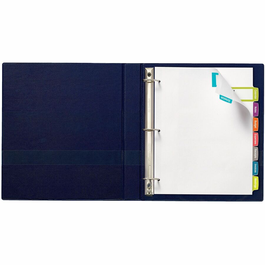 Avery&reg; Big Tab Printable Large White Dividers with Easy Peel, 8 Tabs - 14441