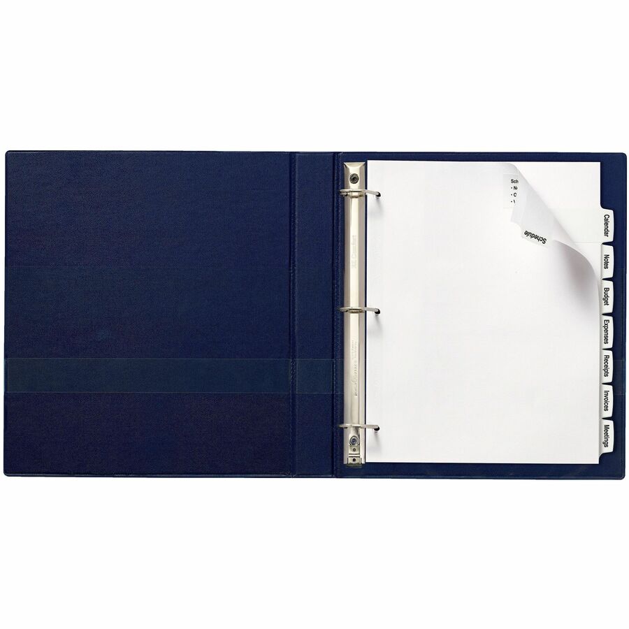 Avery&reg; Big Tab Printable Large White Dividers with Easy Peel, 8 Tabs - 14441