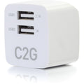 Main Image for C2G 2-Port USB Wall Charger - AC to USB Adapter - 5V 2.1A Output