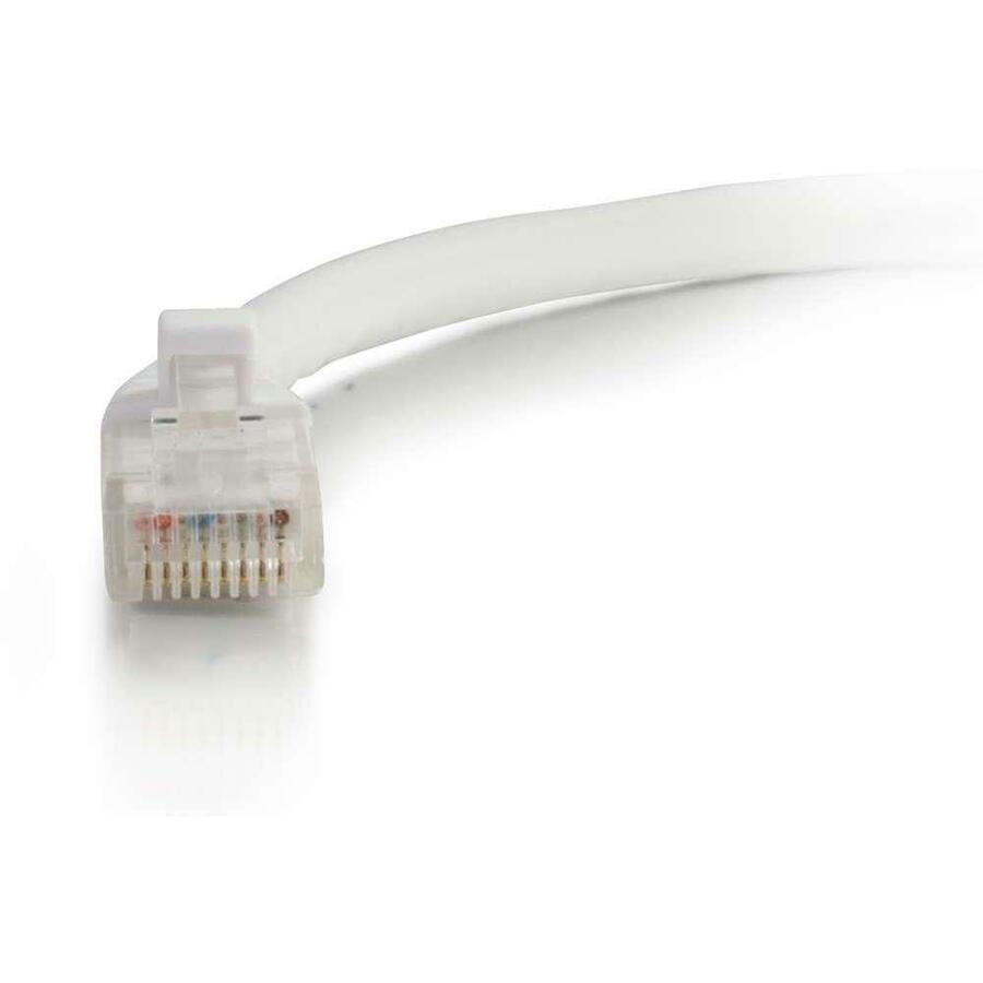 Front Image for C2G 1ft Cat6 Ethernet Cable - Snagless Unshielded (UTP) - White