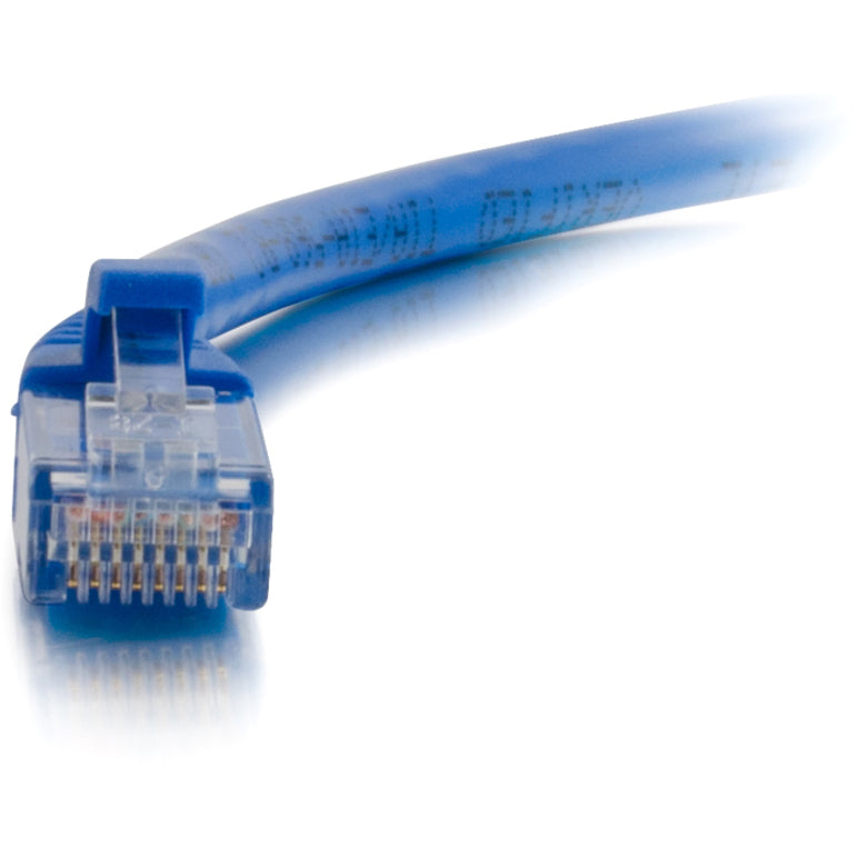 Alternate-Image3 Image for C2G 3ft Cat6 Snagless Unshielded UTP Ethernet Network Patch Cable (RJ45 M/M), Blue, Standard RJ45 Connectors, 5600pf/100m