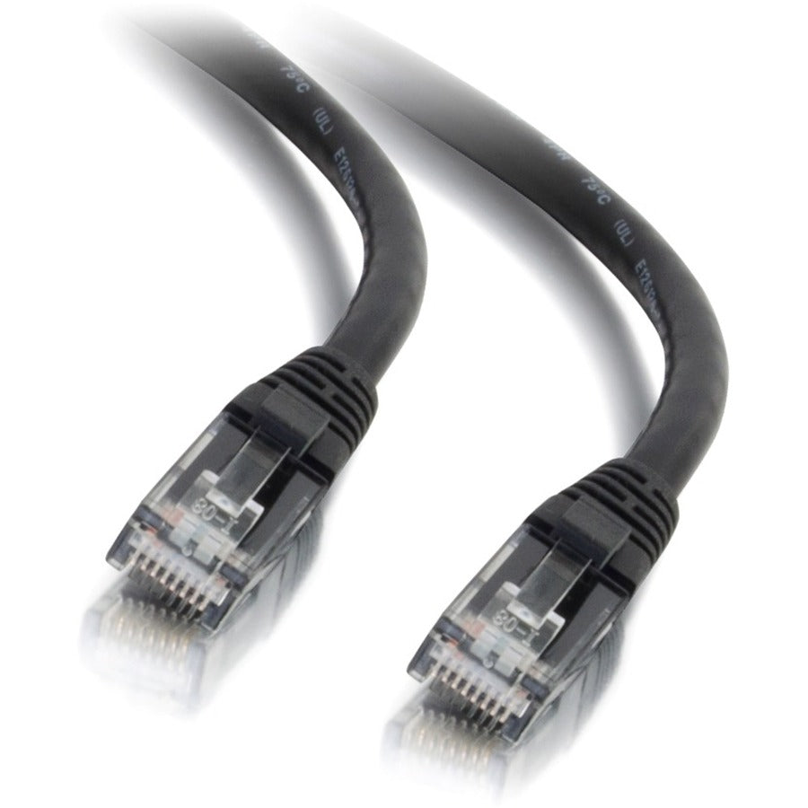 Main Image for C2G 3ft Cat6 Snagless Unshielded UTP Ethernet Network Patch Cable (RJ45), Black, Standard RJ45 Connectors, 5600pf/100m